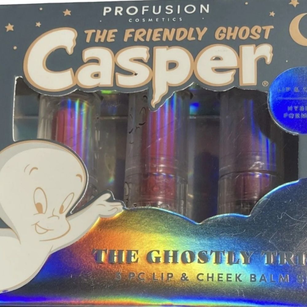 Casper PROFUSION The Friendly Ghost The Ghostly Trio 3-Pc Lip & Cheek Balm Set